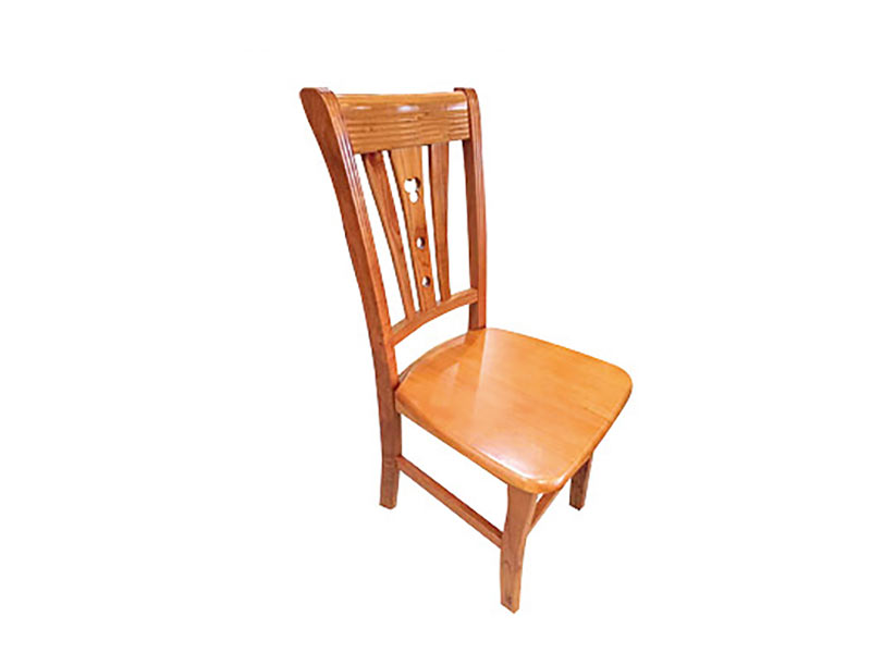 实木竖条-木围椅-棕梅花椅-原木梅花椅