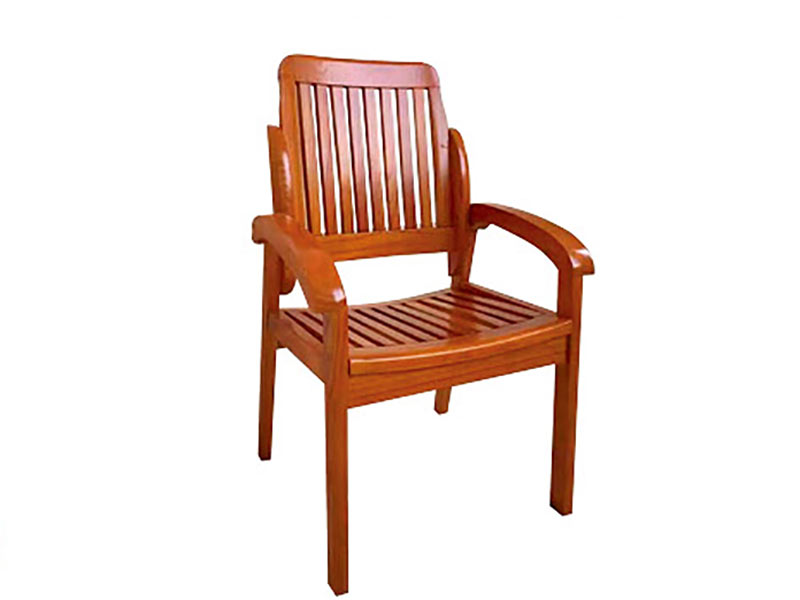 实木竖条-木围椅-棕梅花椅-原木梅花椅